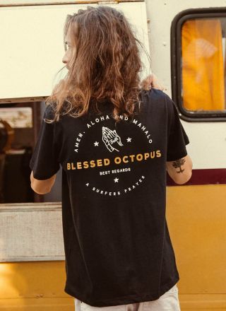 T-shirt Blessed Octopus