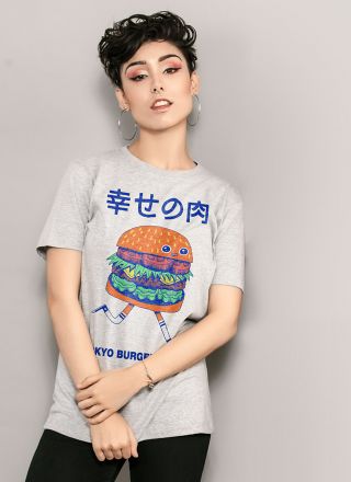 T-shirt Burger Run '89