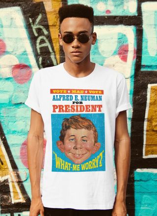 T-shirt Vote MAD