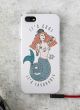 Capa para iPhone 5/5S/SE Thug Mermaid