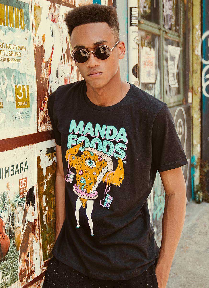 T-shirt Manda Foods