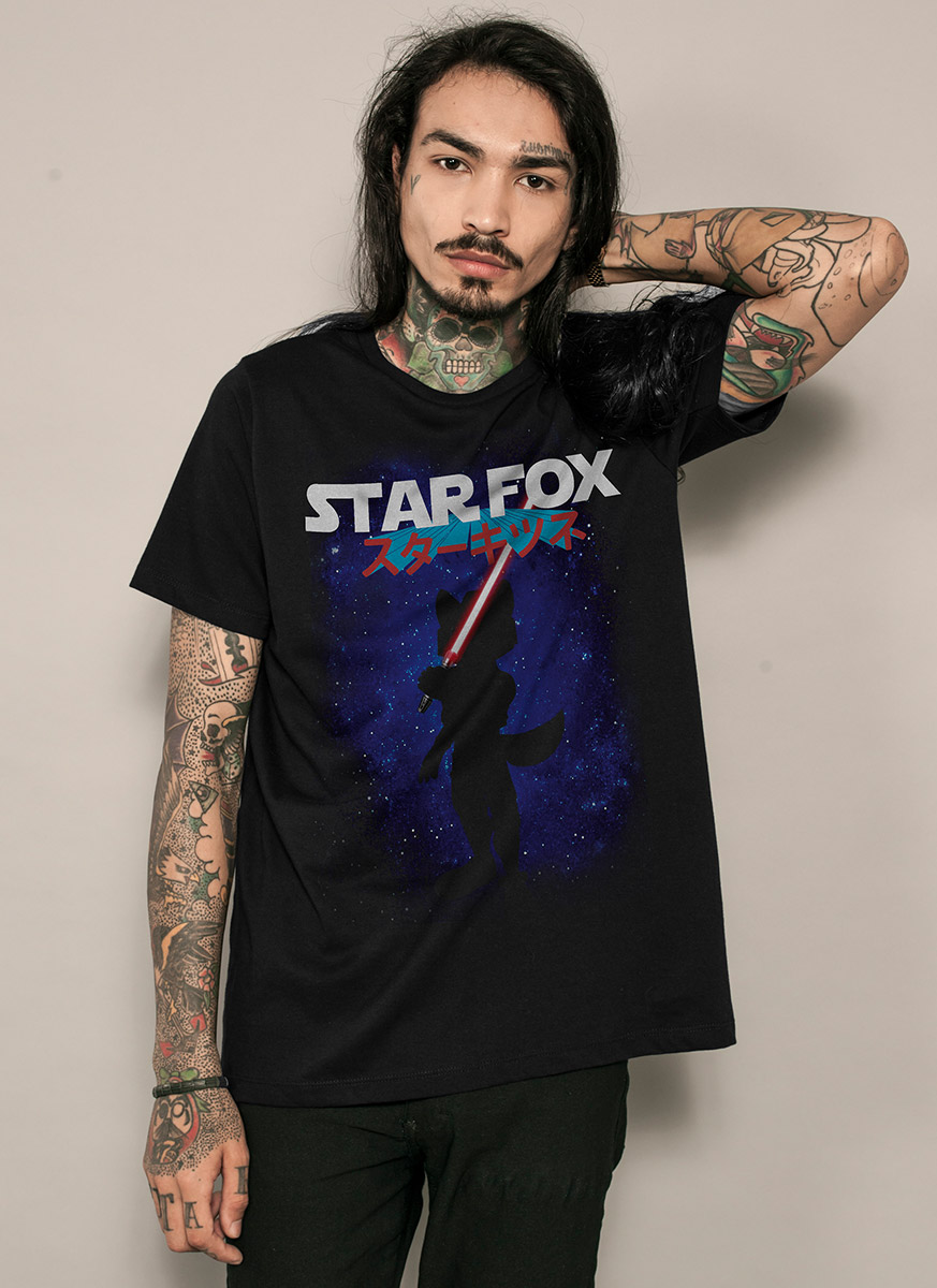 T-shirt Star Fox