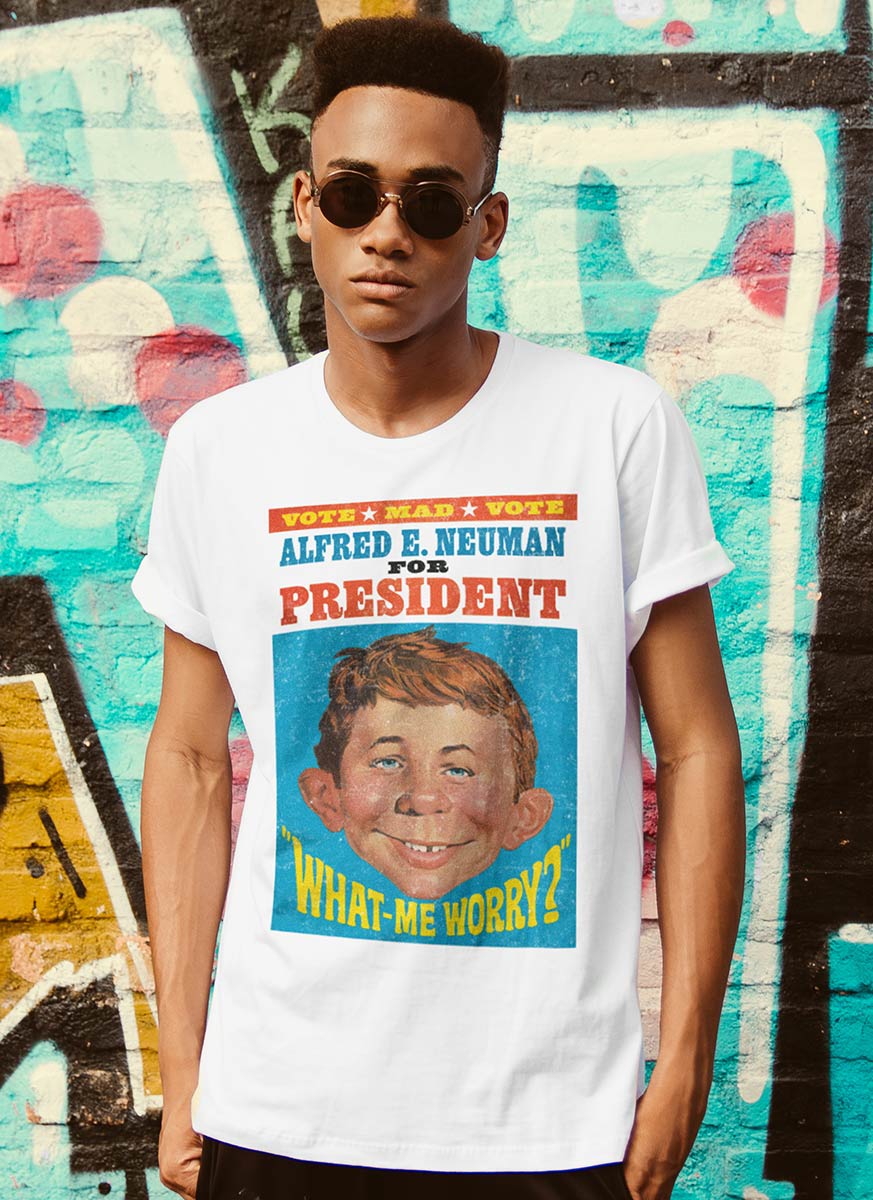 T-shirt Vote MAD