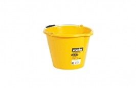 Balde Plástico Extraforte 12 litros Amarelo - Vonder