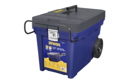 Caixa de Ferramentas Plástica com Rodas Contractor Volume 53 Litros IWST33027-LA - IRWIN