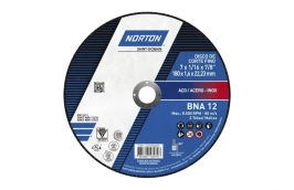 Disco de Corte Inox  4.1/2 x 1,6 x 7/8 BNA12 - NORTON