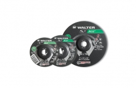 Disco Desbaste Alumínio 4.1/2 x 1/4 x 7/8 08L450 - WALTER