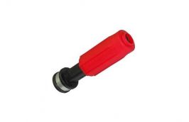 Esguicho Plástico Vermelho de 2,2mm para Lavadoras - HYDRONLUBZ