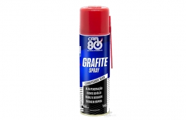 Grafite Spray Lubrificante Seco 300 ml / 175 g - CAR 80