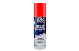 Graxa Branca de Lítio Spray 300 ml /200 g  - CAR 80