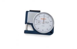 Medidor de Espessura de Bolso com Relógio 0 a 10mm 130.140 - Digimess