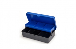 Organizador Mini Box com Bandeja 205 X 115 X 65 6007 - POLYMER