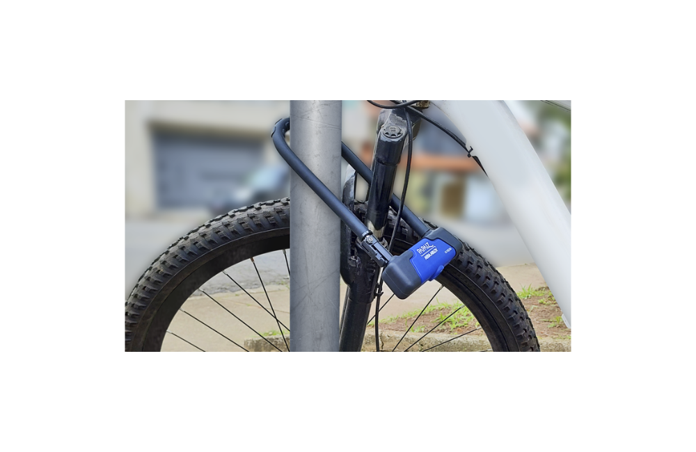 Cadeado Trava U-Lock com Chave para Bike e Moto UL10/285 - PAPAIZ