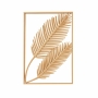 Adorno Decorativo de Parede em Metal Dourado 65x45x1 cm - D'Rossi