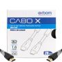 Cabo HDMI 1.4 20 Metros Blindado com Filtro (sem malha) Exbom CBX-H200SM