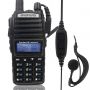 Rádio Comunicador Walk Talk Baofeng BF-UV82 (unidade) com Fone de Ouvido
