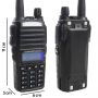 Rádio Comunicador Walk Talk Baofeng BF-UV82 (unidade) com Fone de Ouvido