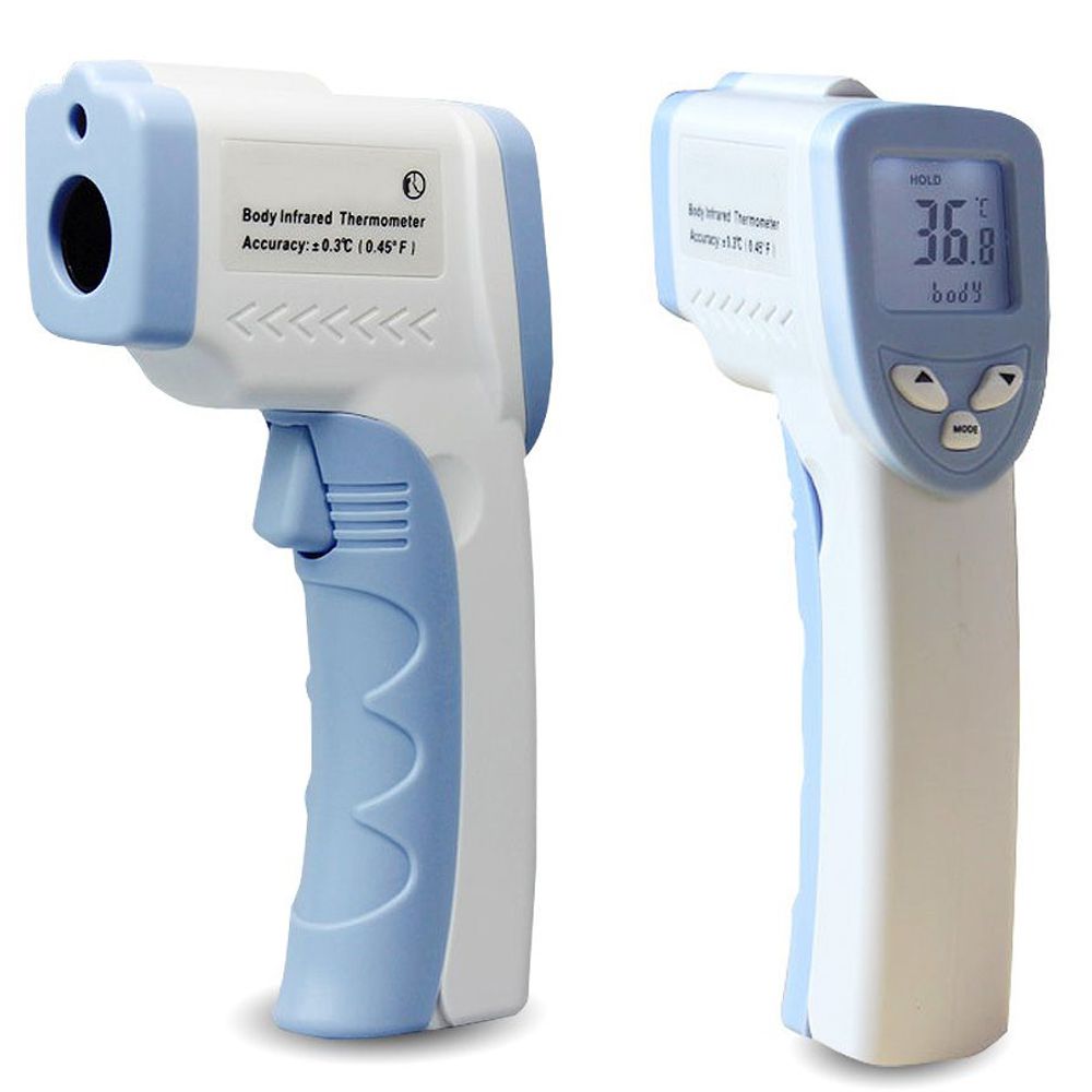 Termômetro Digital Medidor de Temperatura Corporal via Infravermelho DT-8861
