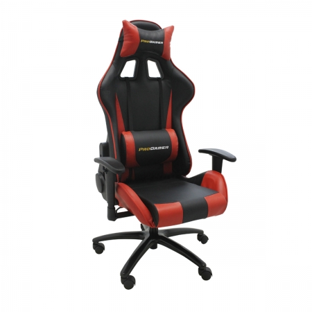 Cadeira Office Pro Gamer V2 Preta e Vermelha - Wp Connect