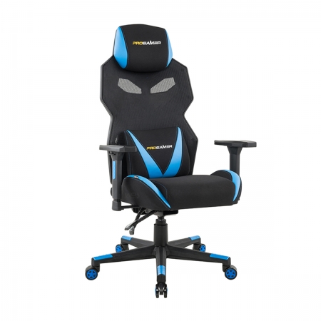 Cadeira Office Pro Gamer Z Azul Sistema Relax - Wp Connect