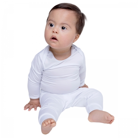 Kit Body Manga Longa e Calça Bebê RN até 12 Meses Thermo