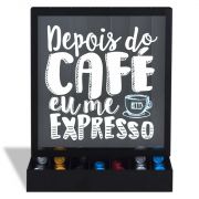 Porta Cápsulas de Café Compatível com Nespresso Bancada