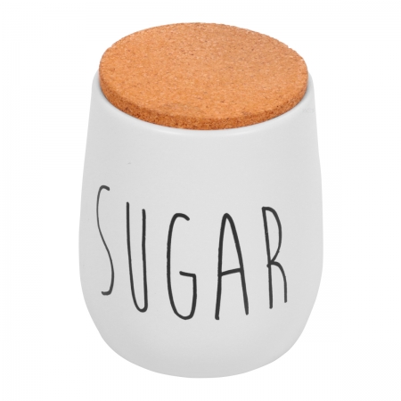 Pote Para Açúcar 850ml Sugar 9x13cm - Wp Connect