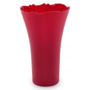 Vaso de Flores Decorativo Redondo em Plástico Elegance - Cores