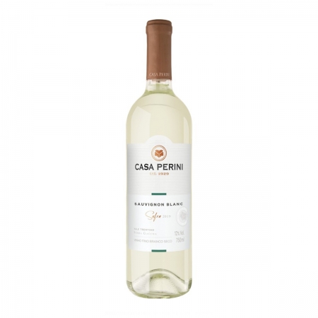 Vinho Branco Seco Sauvignon Blanc 750ml - Casa Perini