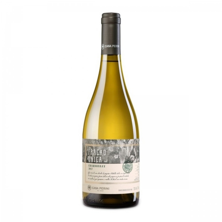 Vinho Fino Branco Seco Fração Única Chardonnay 750ml - Casa Perini