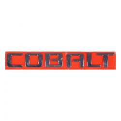 Emblema *Cobaltt* tampa traseira porta malas - Cobalt de 2012 a 2017