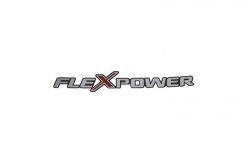 Emblema flexpower tampa traseira - Astra 2005 Ate 2011
