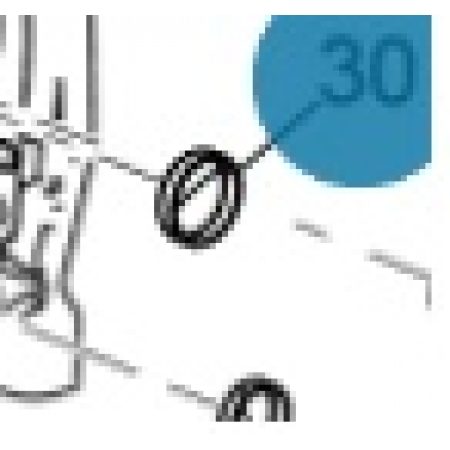 Selo 30-mm bloco motor - Trailblazer 2012 a 2021 motor 2.8