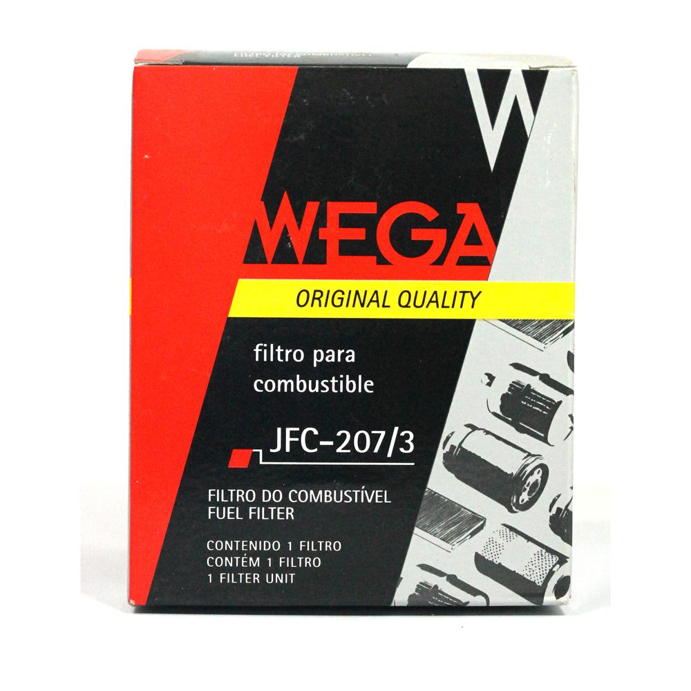 Filtro Combustivel Hilux Sw4 2.8 16v 177cv 2016 Em Diante Jfc207/3 Wega