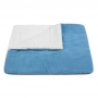 Cobertor para Cachorro Dupla Face Sherpa 0,95 x 0,80 Azul