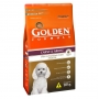 Ração Golden Fórmula Mini Bits para Cães de Pequeno Porte Adultos - Sabor Carne e Arroz
