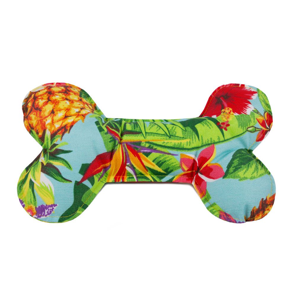Brinquedo Oss Almofada Pet Para Cachorro - Tropical