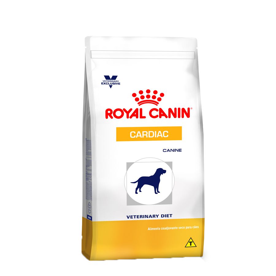Ração Royal Canin Canine Veterinary Diet Cardiac Cães 2Kg