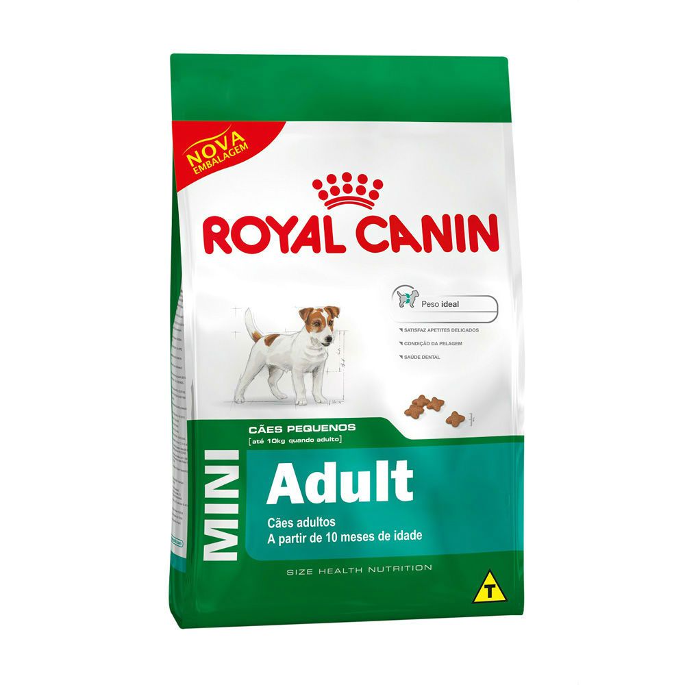 Ração Royal Canin Mini - Cães Adultos 1Kg