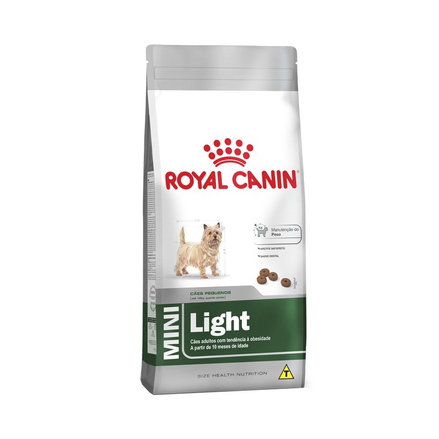 Ração Royal Canin Mini Light - Cães Adultos (1Kg)
