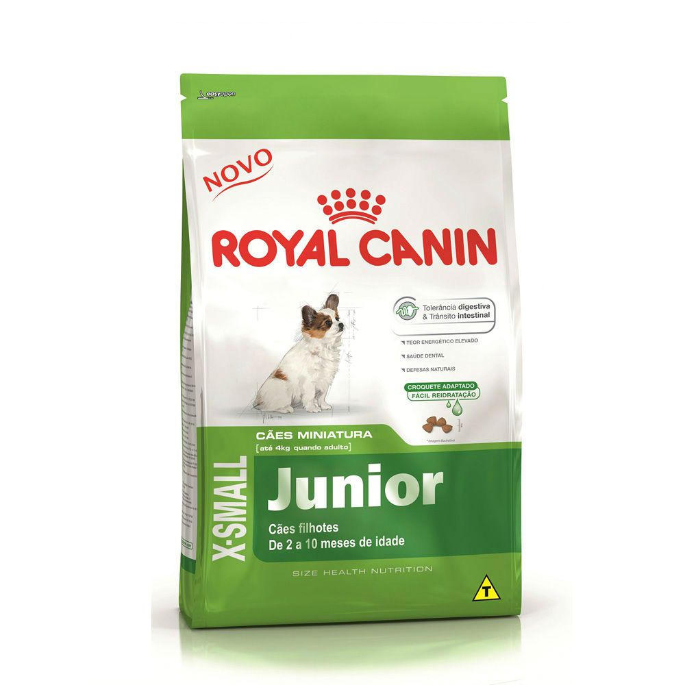 Ração Royal Canin X-small - Cães Filhotes