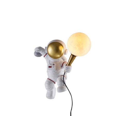 Arandela Luminária Astronauta 32cm 1G9