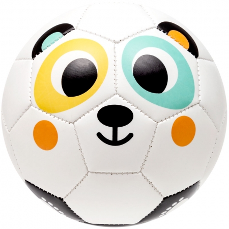 Bola de Futebol Infantil Bubazoo Panda 13cm 17038 Buba