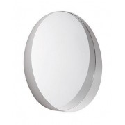 Espelho Redondo Off White em Metal 10510 MART