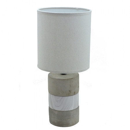 Luminária de Mesa Abajur de Cerâmica 1E27 45cm