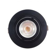 Spot Embutir Par 20 Preto + Lâmpada LED 