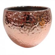 Vaso Decorativo De Ceramica Cobre 15,5x12,5CM TN0159