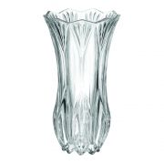 Vaso Decorativo De Vidro Detalhado 10X19CM ZF0042