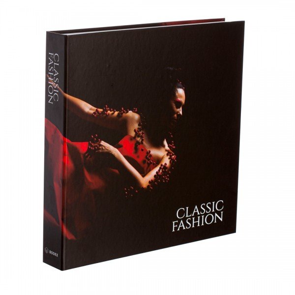 Caixa Livro Decorativa Book Box Classic Fashion 31x30cm Goods BR