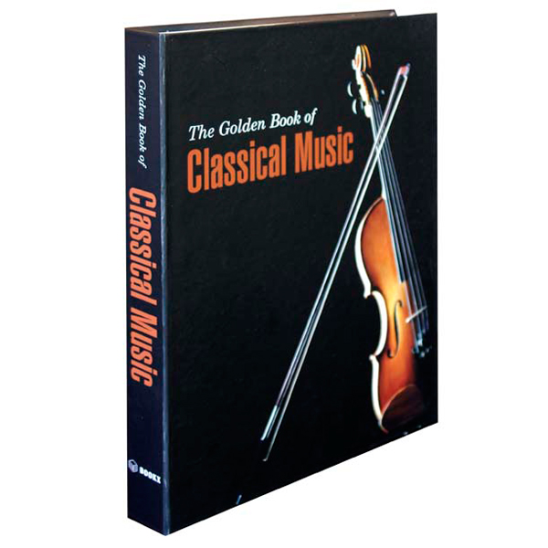 Caixa Livro Decorativa Book Box Classical Music 30x23,5cm Goods BR